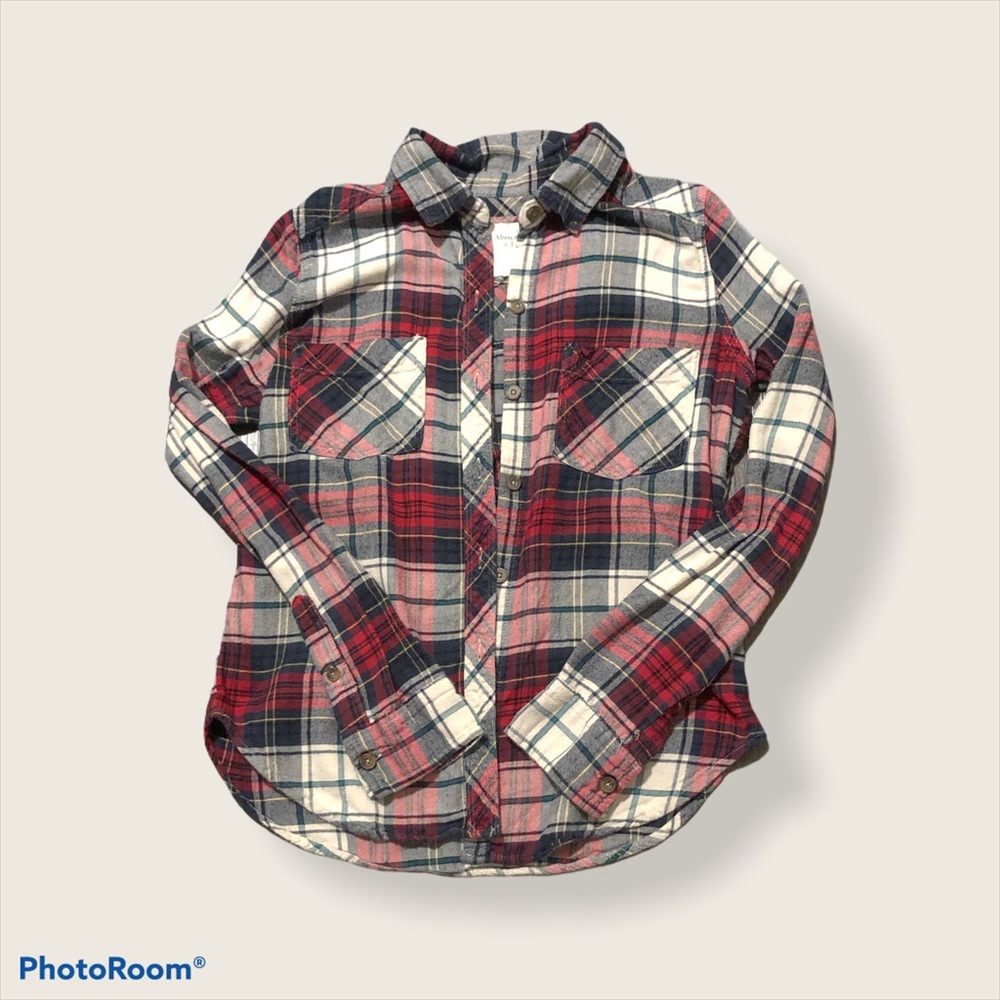 Abercrombie and Fitch Flannel